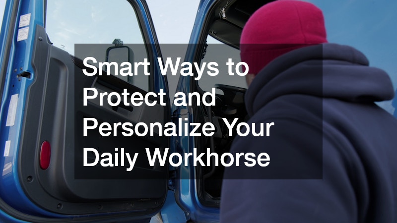 Smart Ways to Protect and Personalize Your Daily Workhorse